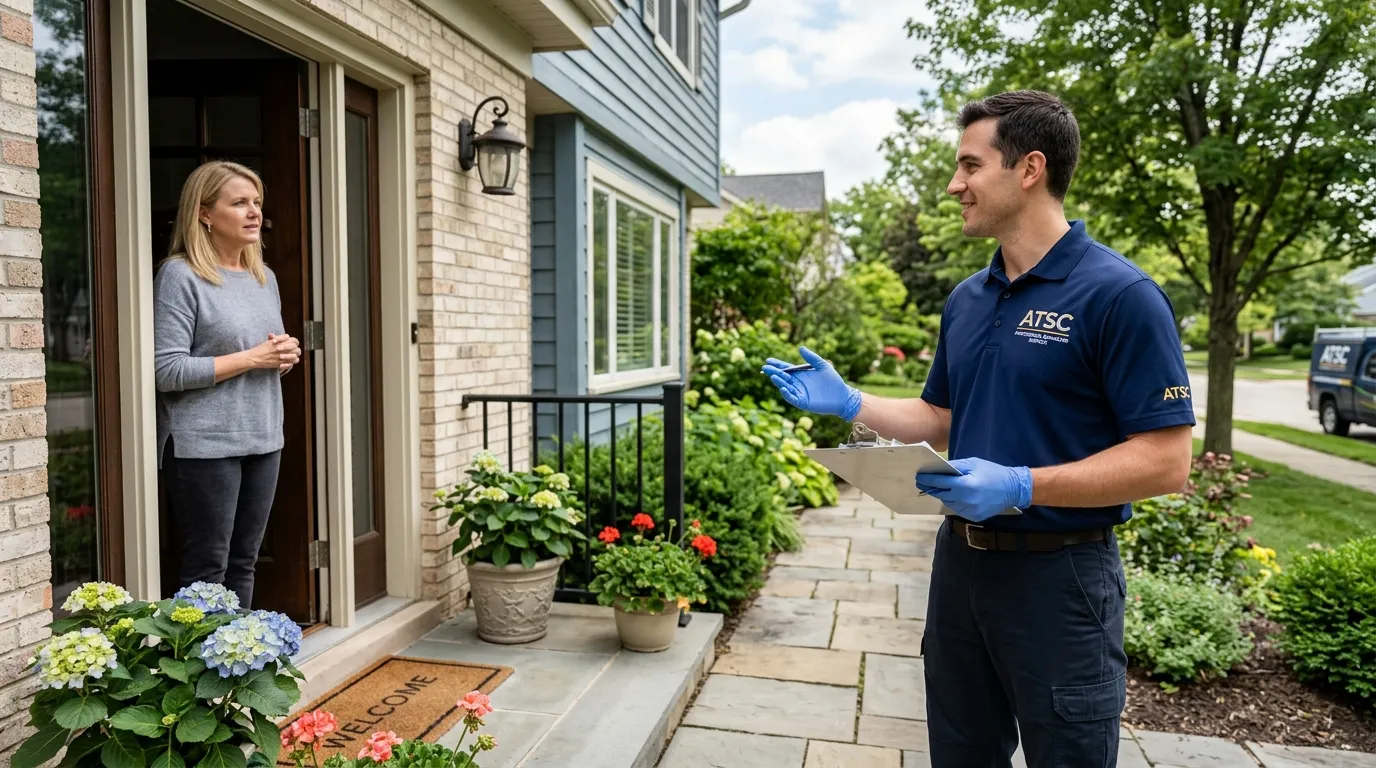 Certified trauma scene cleanup technicians serving Tolland